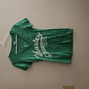 Medium Harley Davidson Shamrock‎ TSHIRT